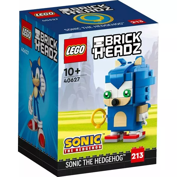 BrickHeadz 40627 Соник Еж