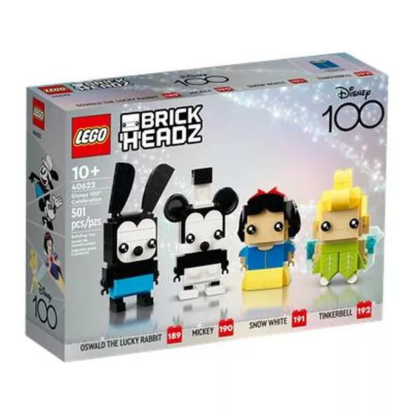 BrickHeadz 40622 Disney 100th Celebration