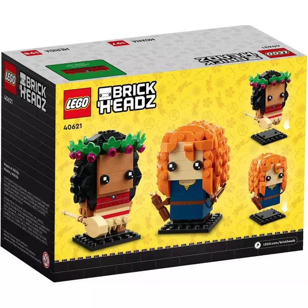 BrickHeadz 40621 Моана и Мерида