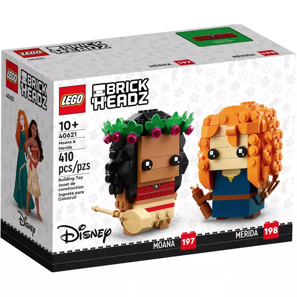 BrickHeadz 40621 Моана и Мерида