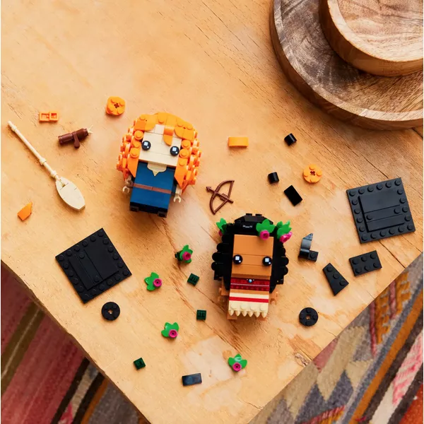 BrickHeadz 40621 Моана и Мерида