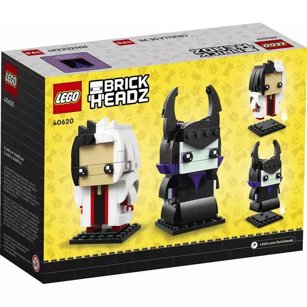 BrickHeadz 40620 Круэлла и Малефисента