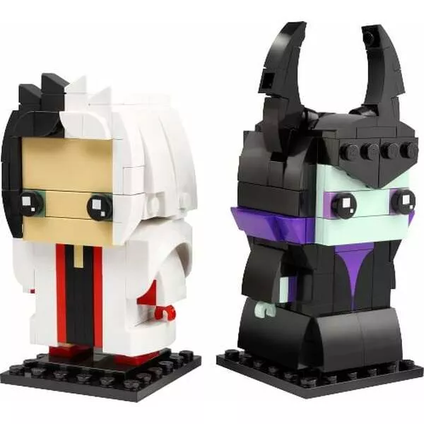BrickHeadz 40620 Круэлла и Малефисента