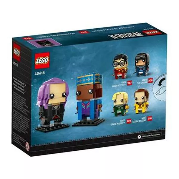 BrickHeadz 40618 Kingsley Shacklebolt & Nymphadora Tonks