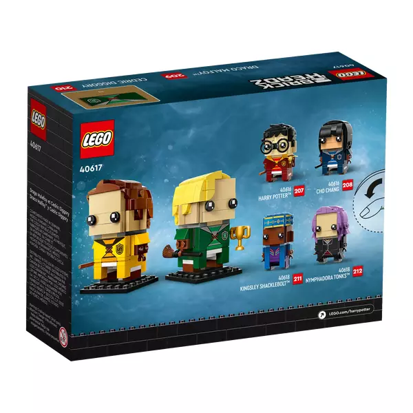 BrickHeadz 40617 Драко Малфой и Седрик Диггори