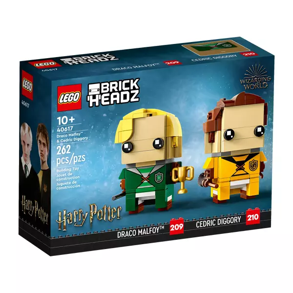 BrickHeadz 40617 Драко Малфой и Седрик Диггори