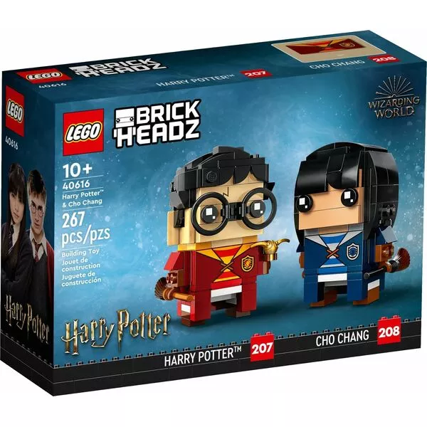 BrickHeadz 40616 Гарри Поттер и Чо Чанг