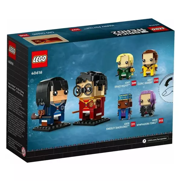 BrickHeadz 40616 Гарри Поттер и Чо Чанг
