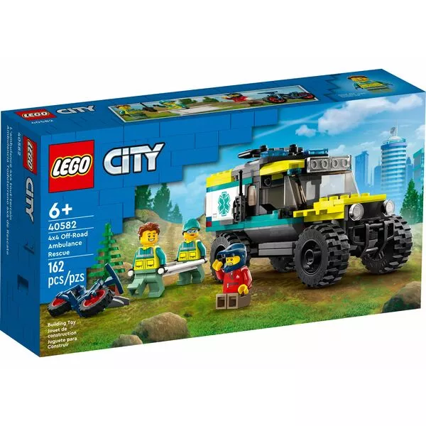 City 40582 Спасательный внедорожник скорой помощи