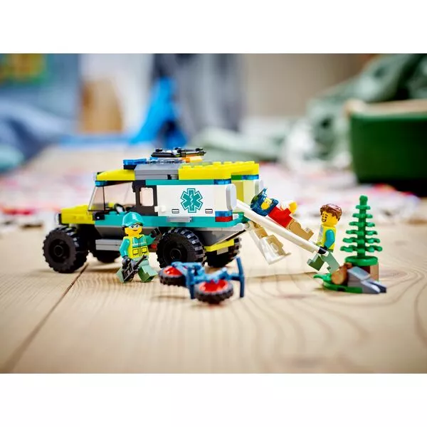 City 40582 Спасательный внедорожник скорой помощи