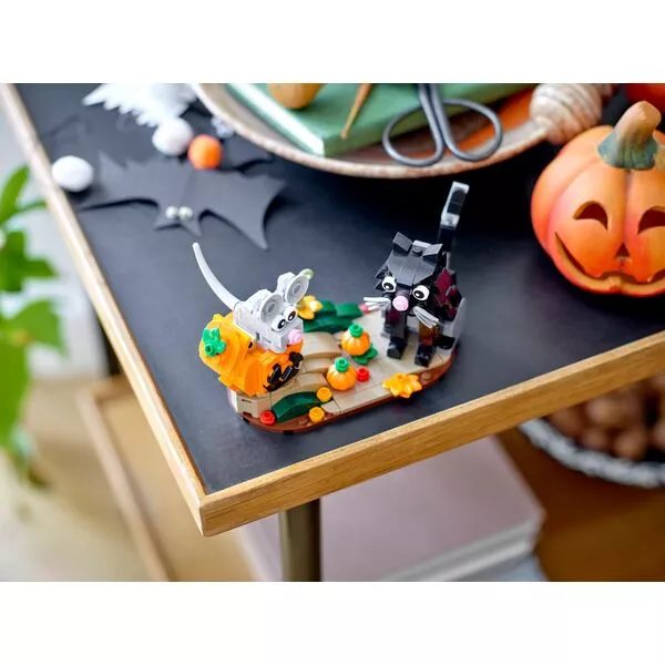 Seasonal 40570 Кошка и мышь на Хэллоуин