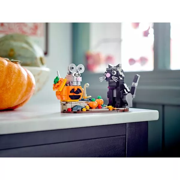 Seasonal 40570 Кошка и мышь на Хэллоуин