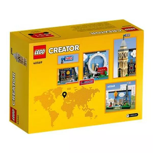 Creator 40569 London Postcard