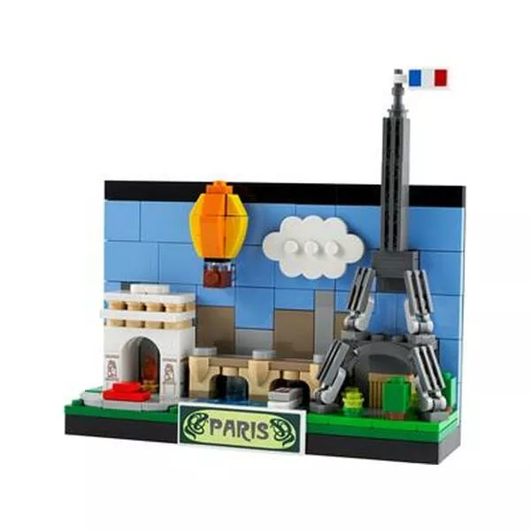 Creator 40568 Paris Postcard
