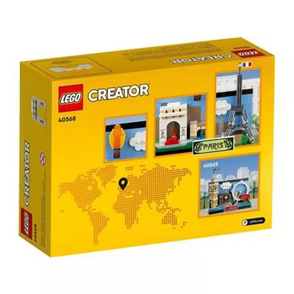 Creator 40568 Paris Postcard