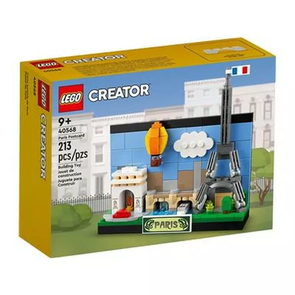 Creator 40568 Paris Postcard