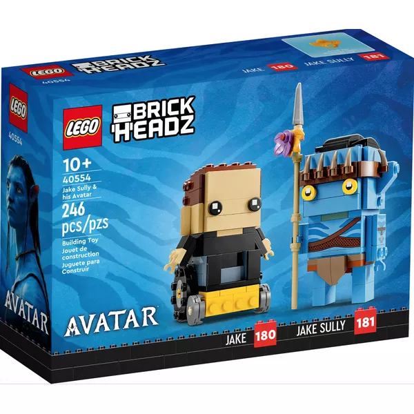 BrickHeadz 40554 Джейк Салли и его Аватар