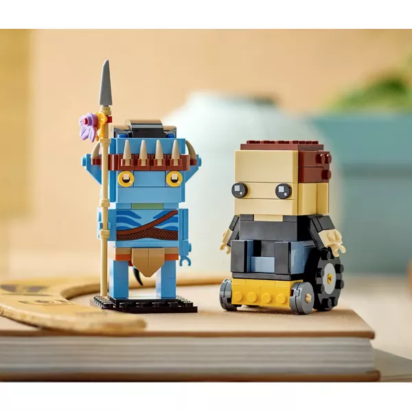 BrickHeadz 40554 Джейк Салли и его Аватар