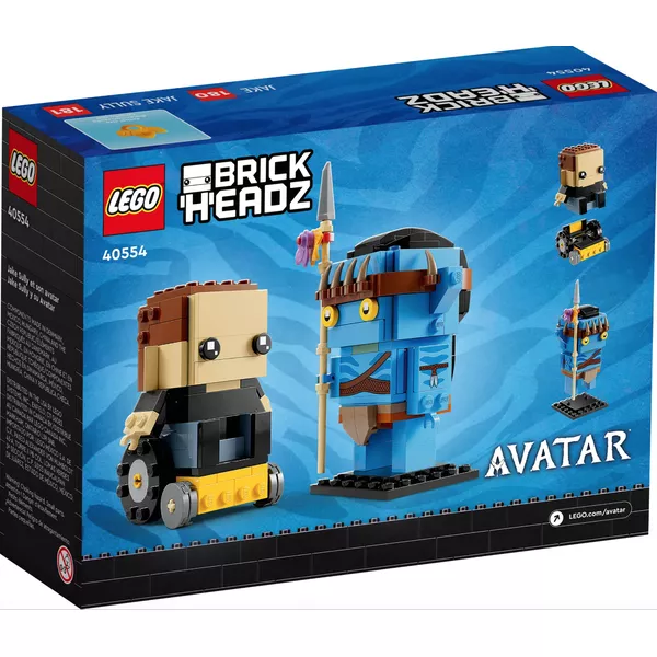BrickHeadz 40554 Джейк Салли и его Аватар