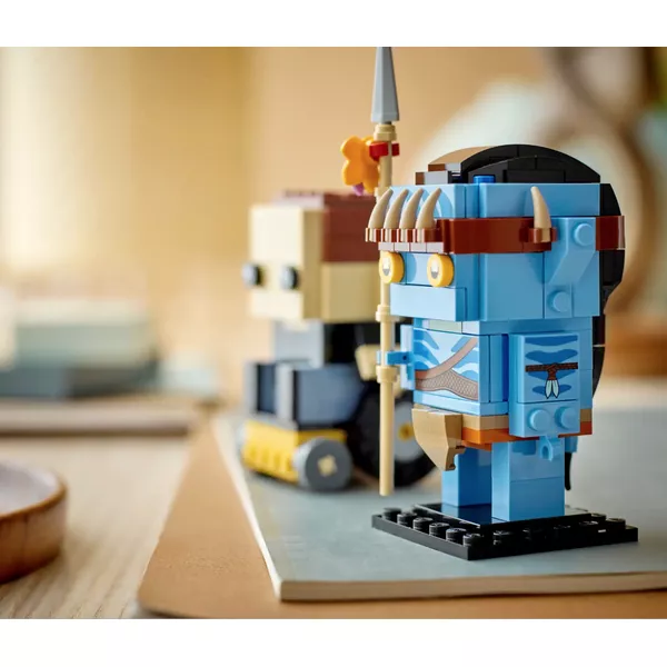 BrickHeadz 40554 Джейк Салли и его Аватар