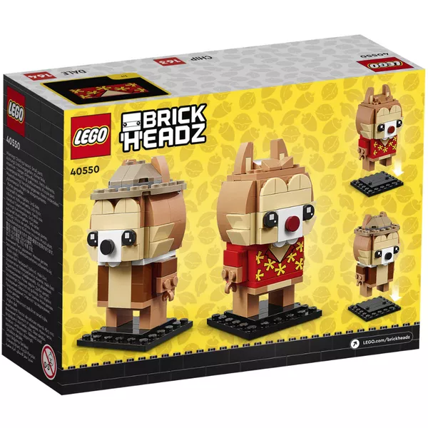 BrickHeadz 40550 Чип и Дейл