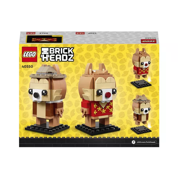 BrickHeadz 40550 Чип и Дейл