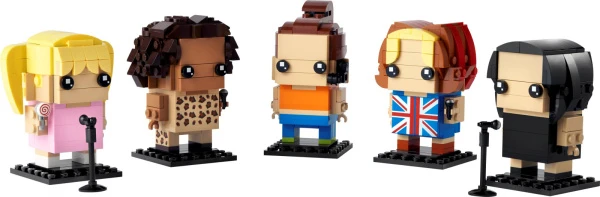 BrickHeadz 40548 Spice Girls Tribute
