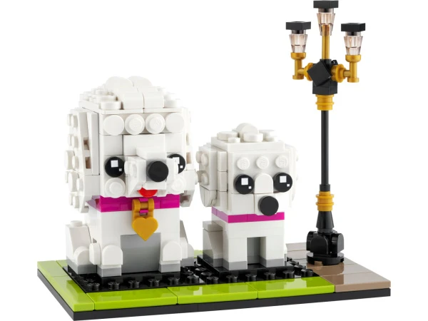 BrickHeadz 40546 Пудели