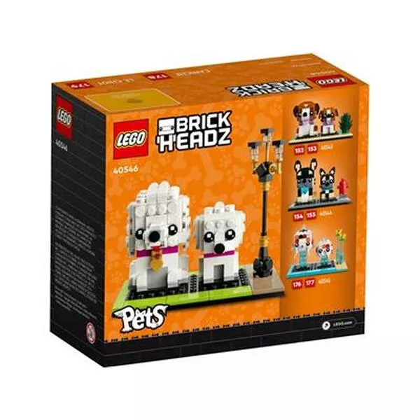 BrickHeadz 40546 Poodles