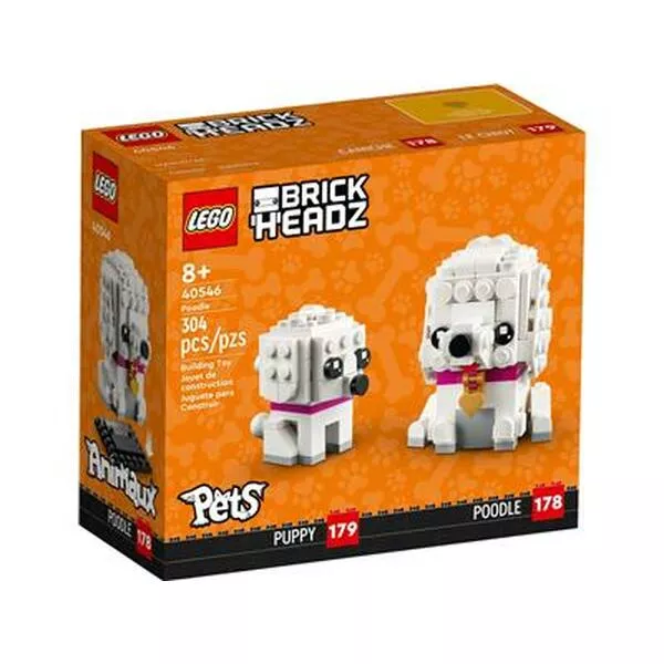 BrickHeadz 40546 Poodles