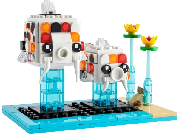 BrickHeadz 40545 Рыбка Кои