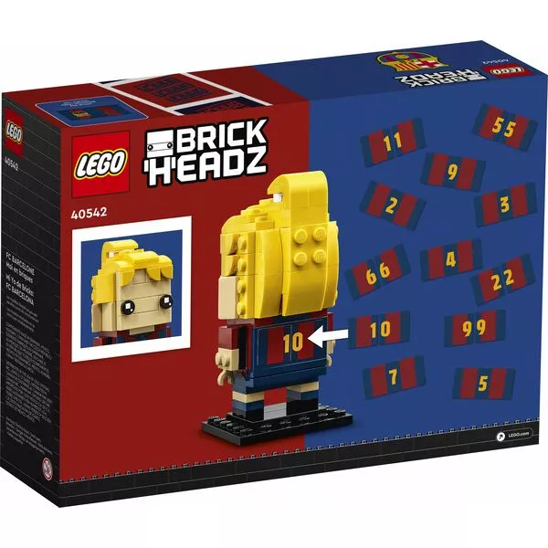 BrickHeadz 40542 ФК Барселона