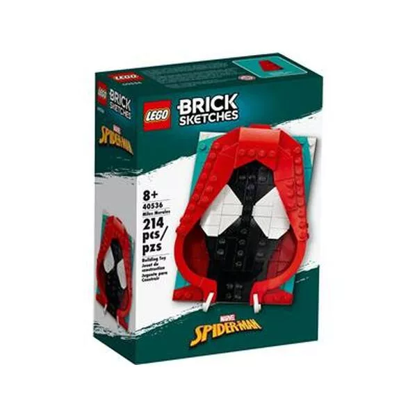 Brick Sketches 40536 Miles Morales