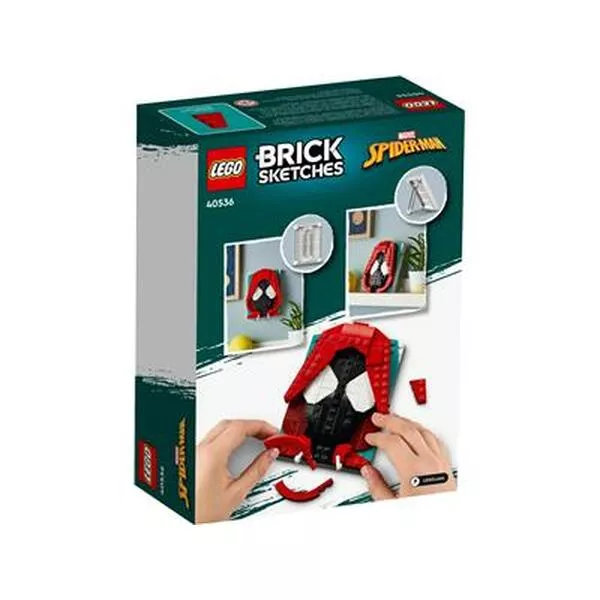 Brick Sketches 40536 Miles Morales
