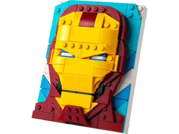 Brick Sketches 40535 Железный человек