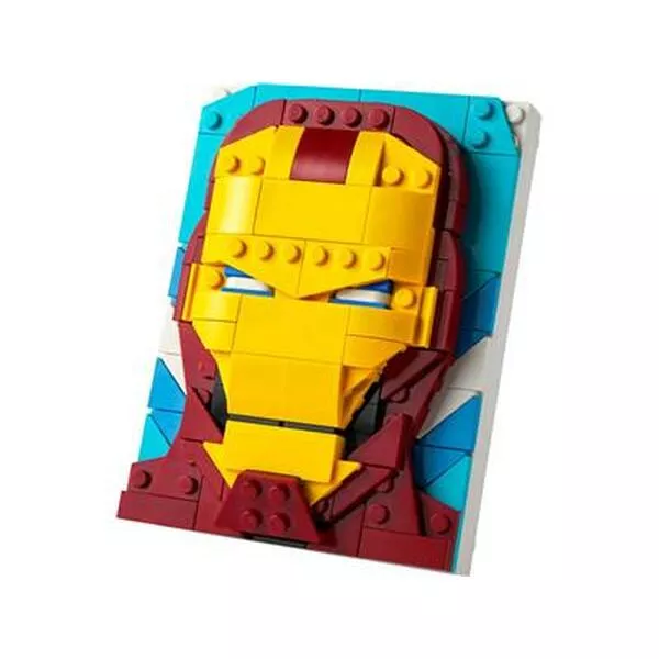 Brick Sketches 40535 Iron Man