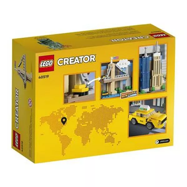 Creator 40519 New York Postcard