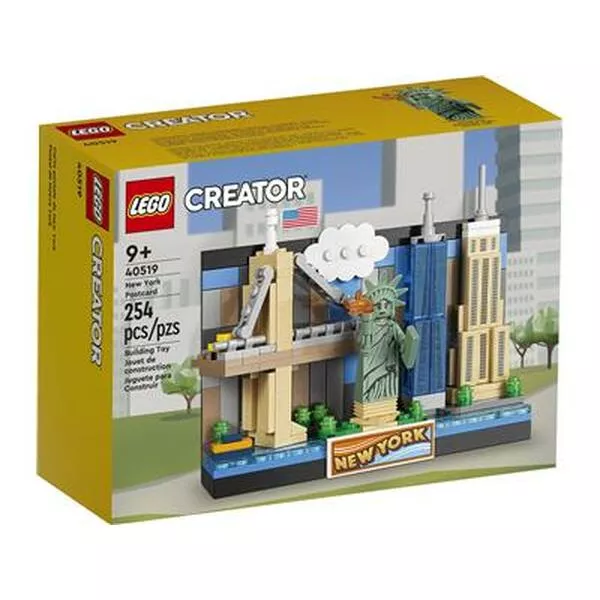 Creator 40519 New York Postcard