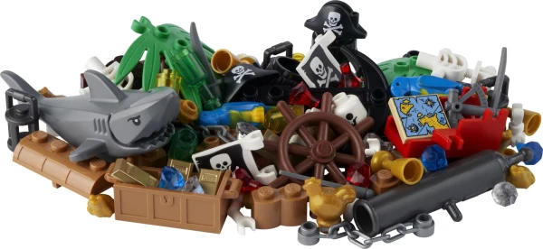Promotional 40515 Пираты и сокровища. Дополнение VIP