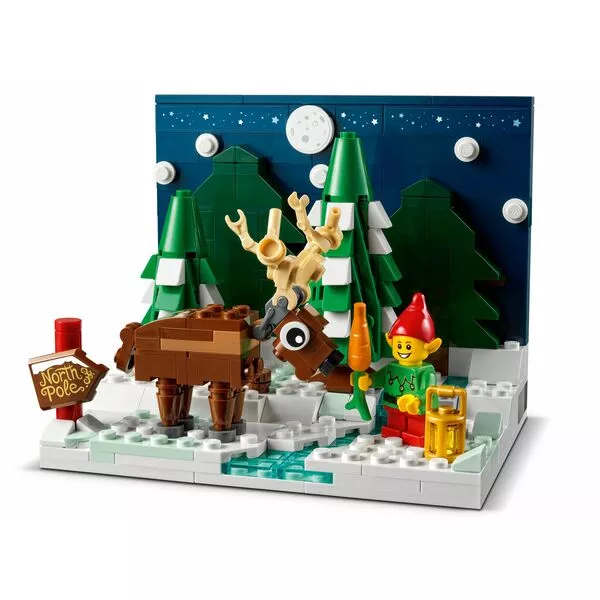 Seasonal 40484 Перед домом Деда Мороза