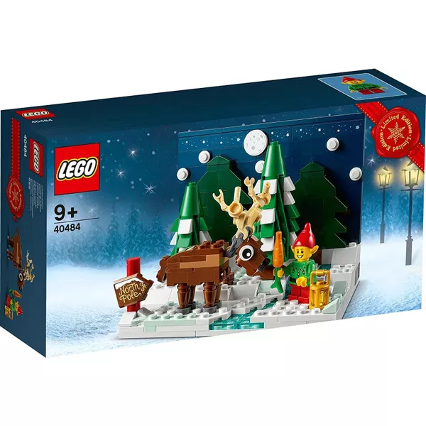 Seasonal 40484 Перед домом Деда Мороза