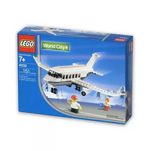 World City 4032 Holiday Jet LEGO Air