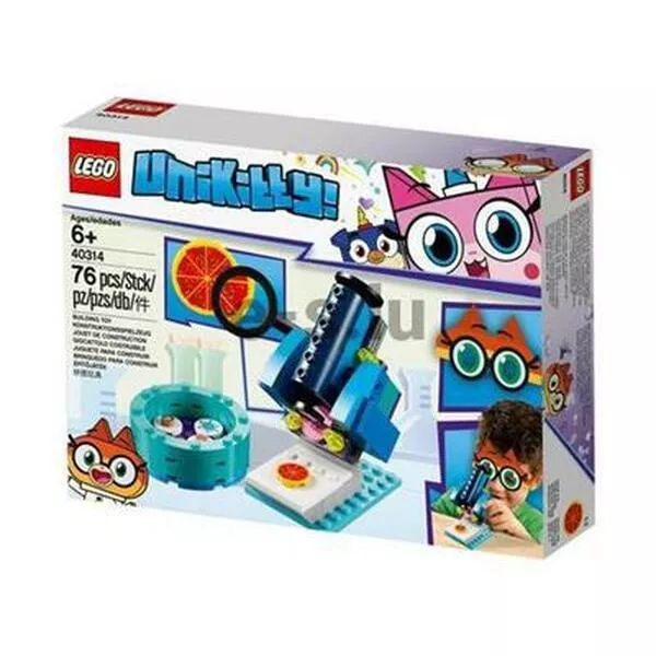 Unikitty 40314 Dr. Fox Magnifying Machine