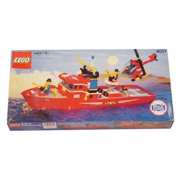 Boats 4031 Firefighter