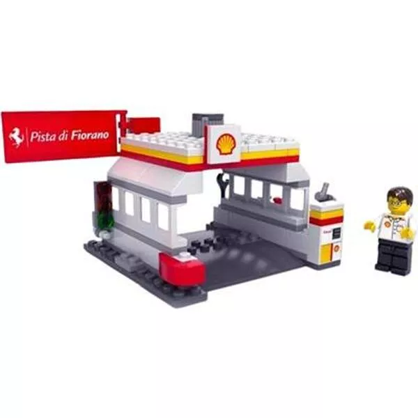 Racers 40195 Shell Station