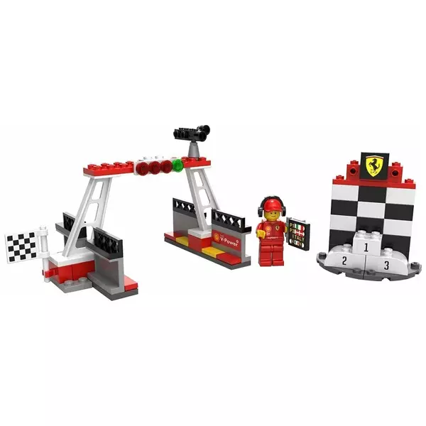 Racers 40194 Shell Финишная линия и пьедестал