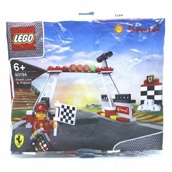 Racers 40194 Shell Финишная линия и пьедестал