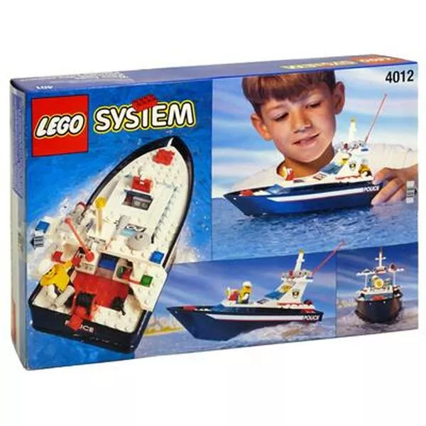 Boats 4012 Wave Cops