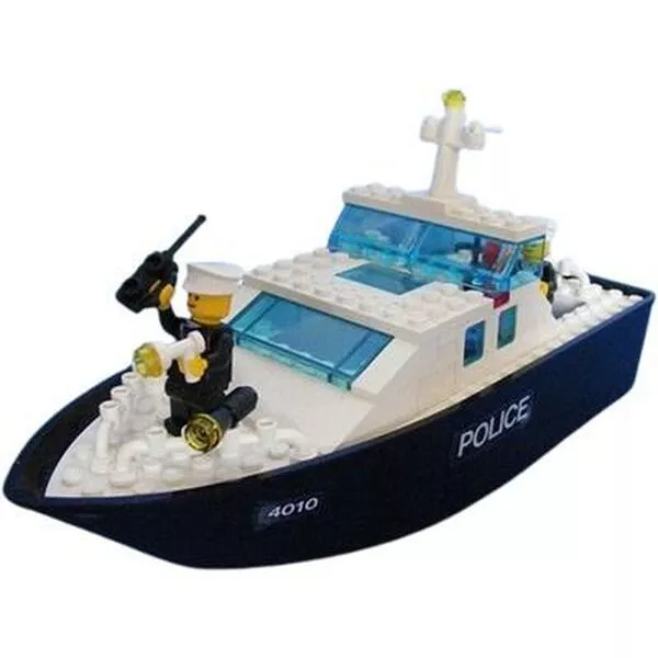 Boats 4010 Police Rescue Boat