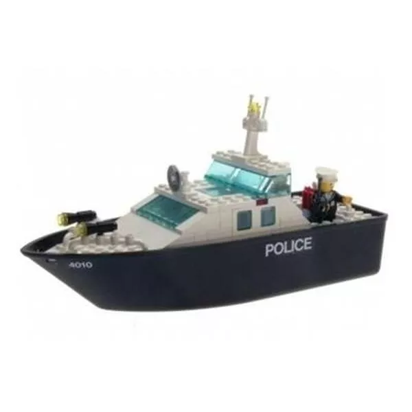 Boats 4010 Police Rescue Boat
